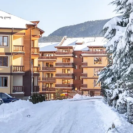 Pirin Sense Modern - - Free Parking - Lobby Apartman