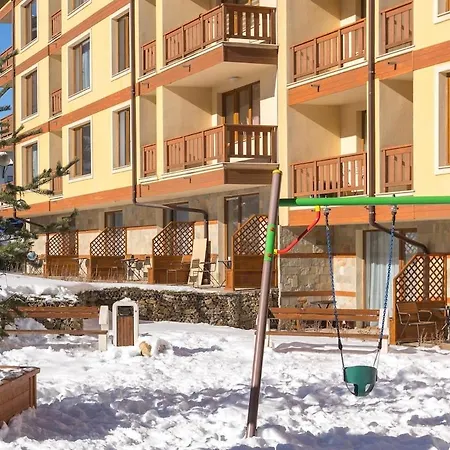 Pirin Sense Modern - - Free Parking - Lobby Daire Bansko