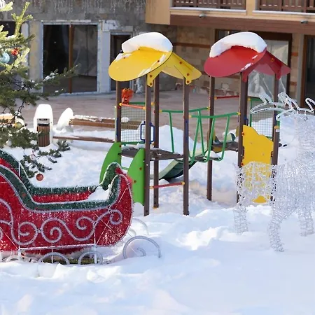 Daire Pirin Sense Modern - - Free Parking - Lobby Bansko